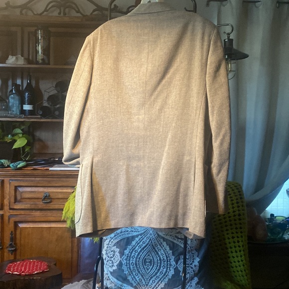 Vintage Banner Tweed Blazer - Picture 2 of 8